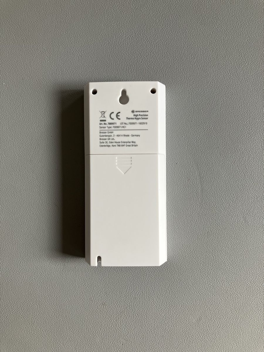 Altro per la casa: BRESSER Präzisions-Thermo-Hygro-Sensor – Usato da Frenkendorf venduto da The_Moose 1