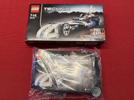 LEGO Technic 42033 Rekordwagen Pullback - Neuwertig!