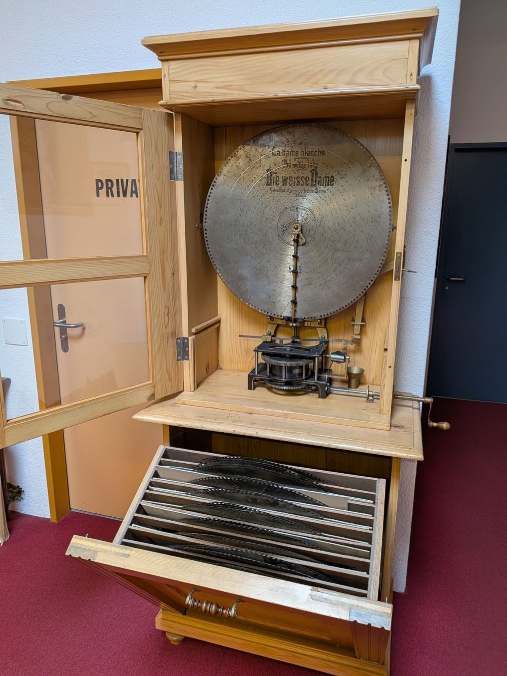 Symphonion Spieldosen: Riesen Symphonion Musikautomat Spieldose – Gebraucht aus Schönenwerd von kybi