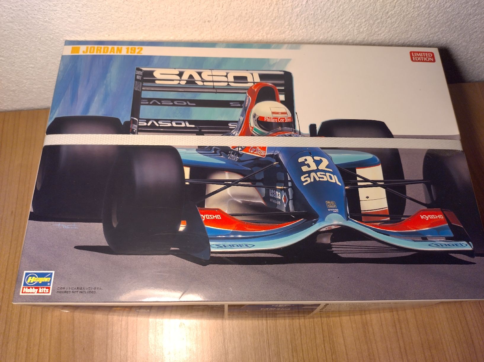 Kit di modellismo & Modellini statici: F1 Jordan 192 . Hasegawa 1:24 – Nuovo e nell'imballaggio originale da Magadino venduto da TiRa76