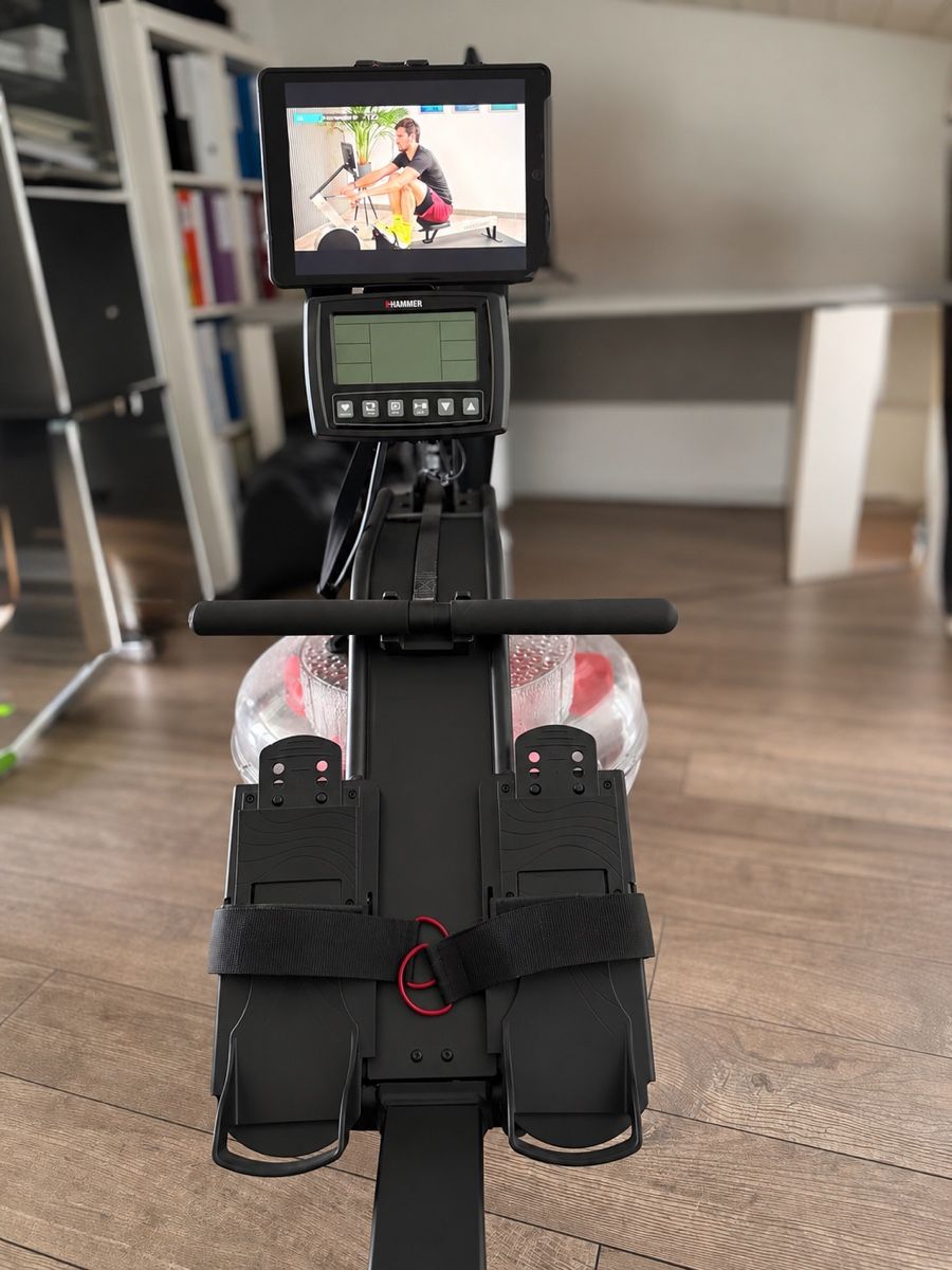 Hometrainer: Rudergerät Hammer Ocean One – Gebraucht aus Thörishaus von Ceffyl 1