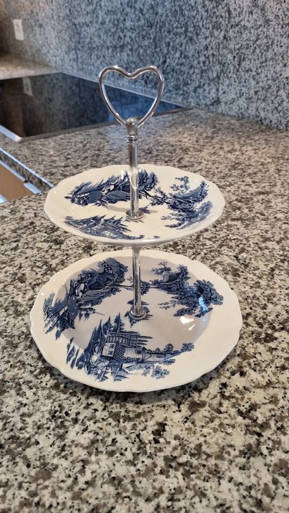Portadolci a 2 piani Johnson Bros Vintage (D'occasion) à Cadenazzo pour ...