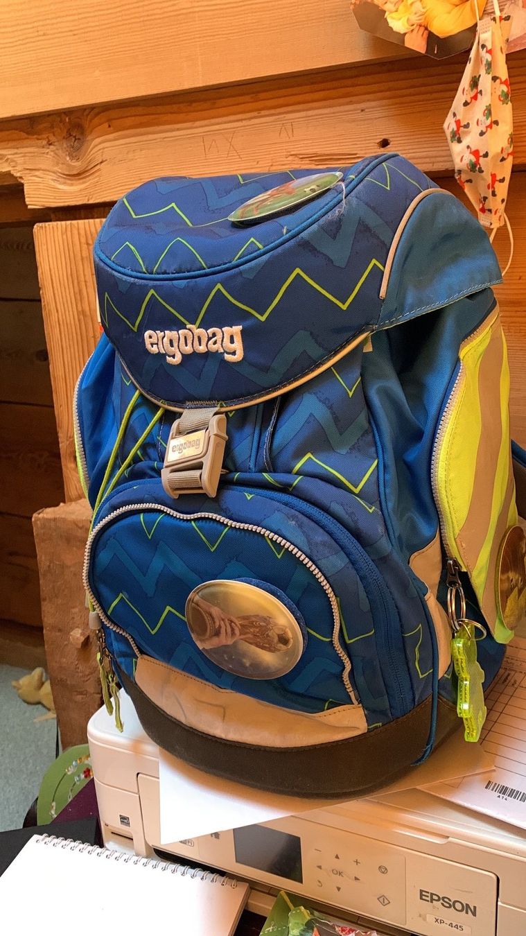Ergobag Zaini: ergobag schulrucksack – Usato da Turbach venduto da mel_q2ry 1