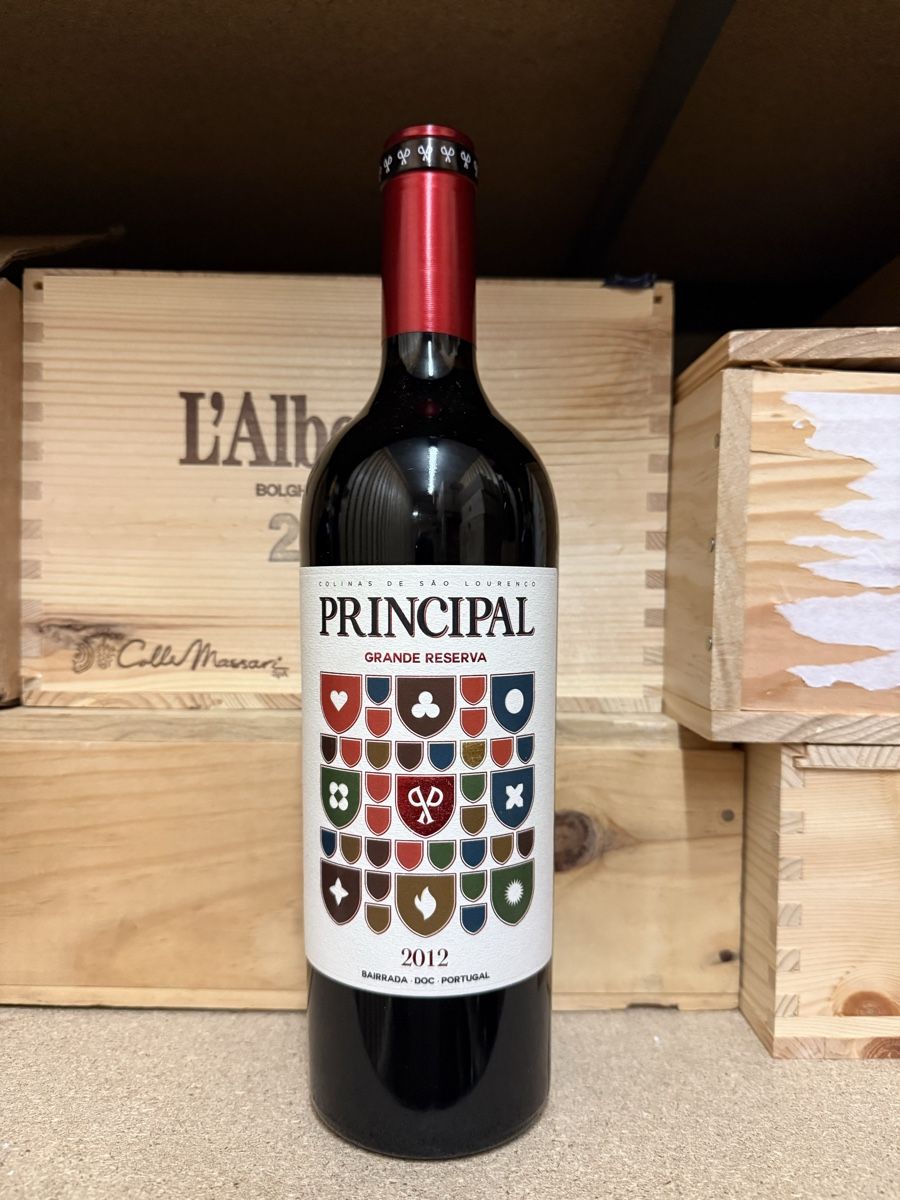 Vino: Principal Grande Reserva 2012 – Nuovo e nell'imballaggio originale da Troinex venduto da Airain