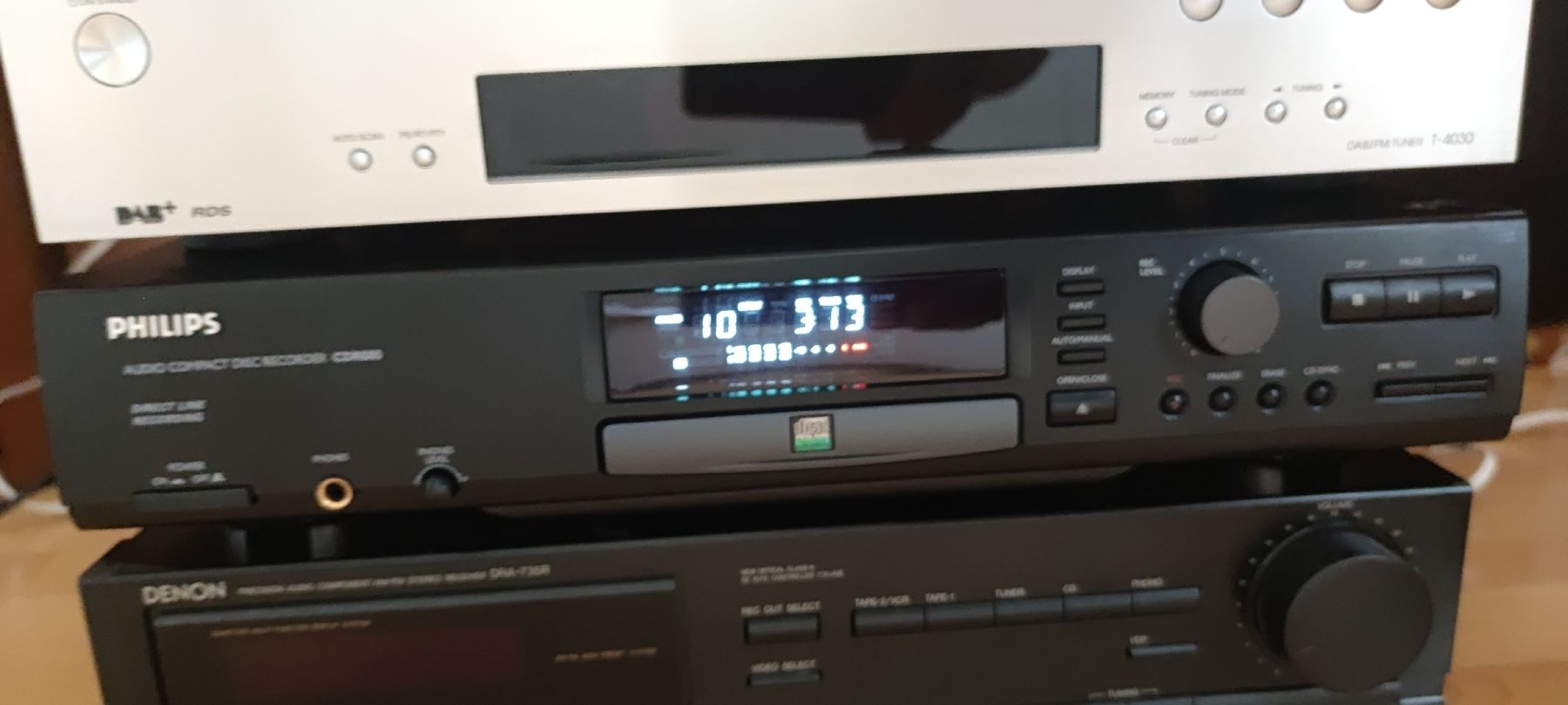 Philips Aufnahmegeräte: Philips cdr 880 – Gebraucht aus Meggen von Malecifent