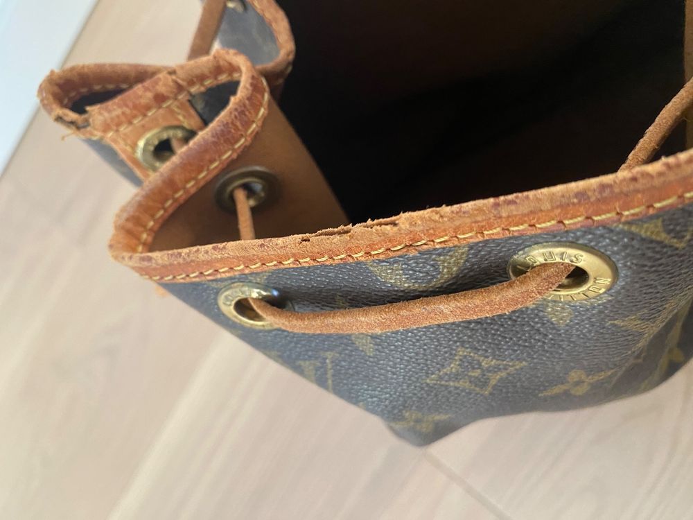 Louis Vuitton Tasche / Noé gross / Monogram Canvas