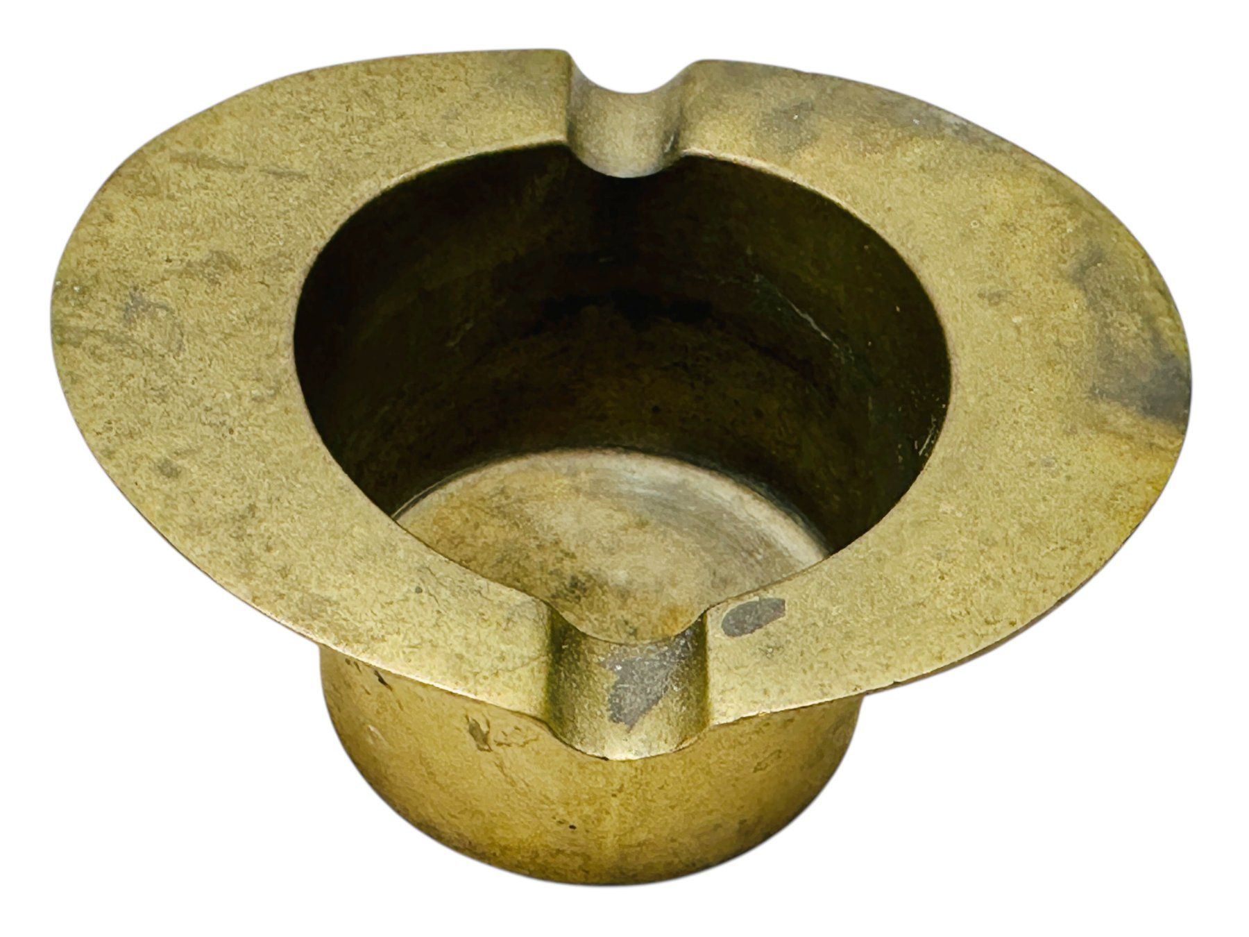 Aschenbecher: Ancien cendrier chapeau en bronze SPRING Interlaken – Gebraucht aus Morges von Novantica 3