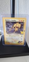Pokémon TCG Rockets Zapdos 25th Anniversary Celebration holo
