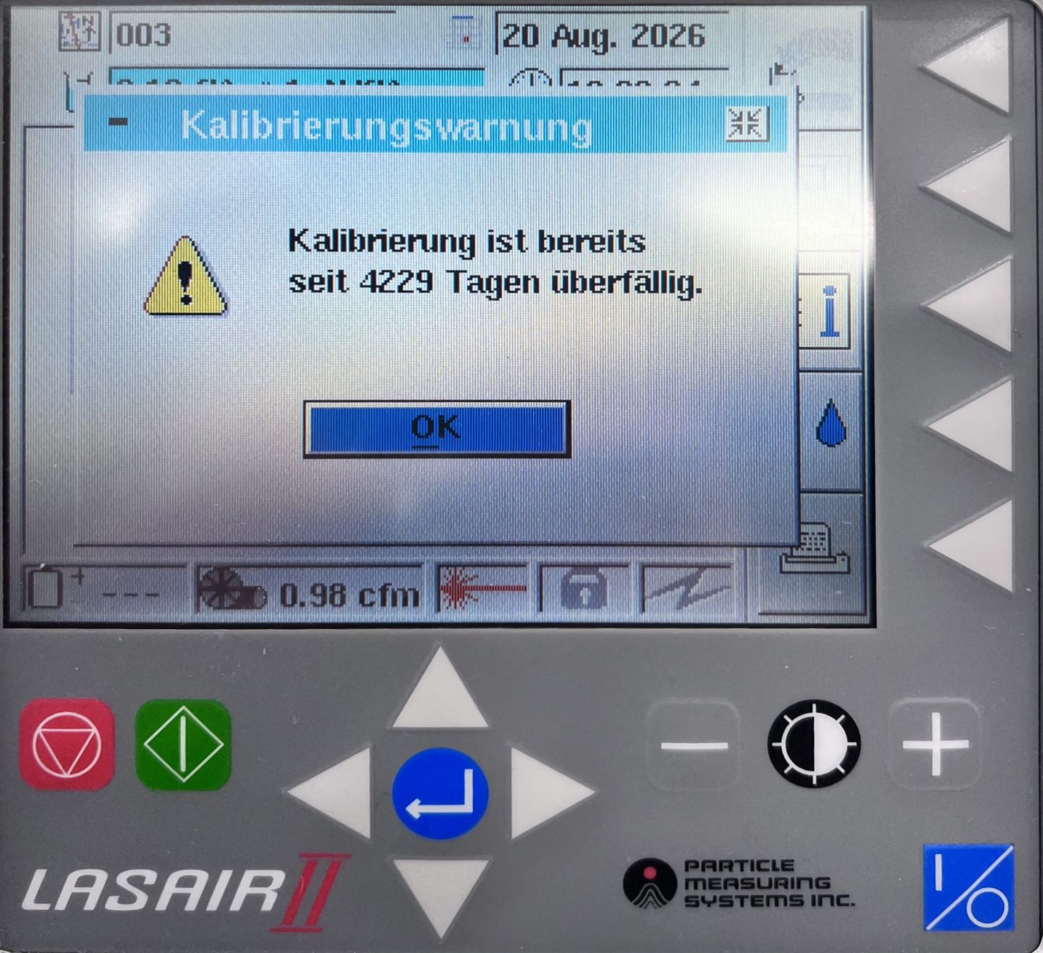 Laborzubehör: LASAIR II Particle Measurement System 310A-A Portable – Gebraucht aus Niederdorf von LeptonAG_Labor 7
