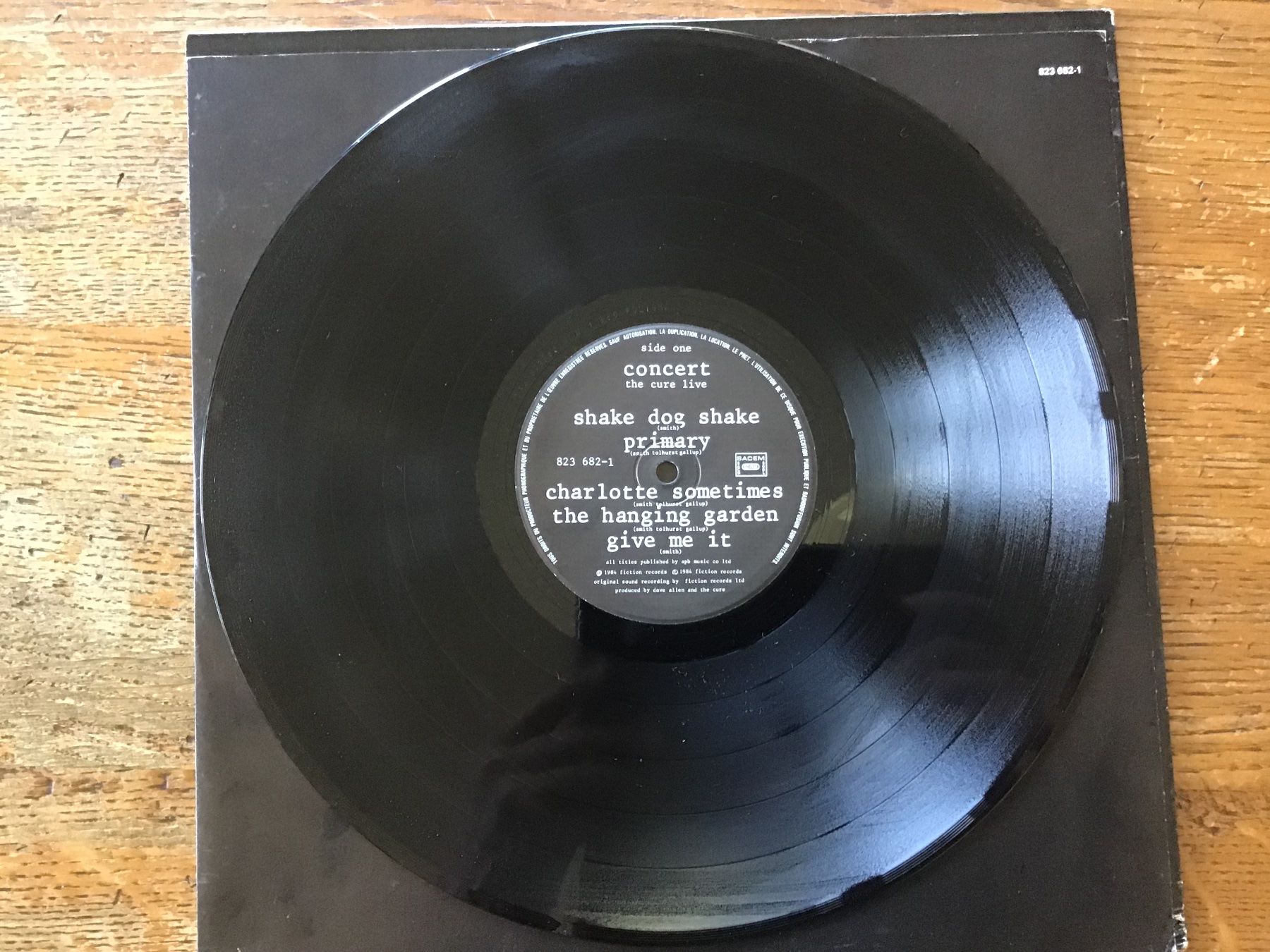 Schallplatten: LP The Cure 1 – Gebraucht aus Fully von Ruby97 5