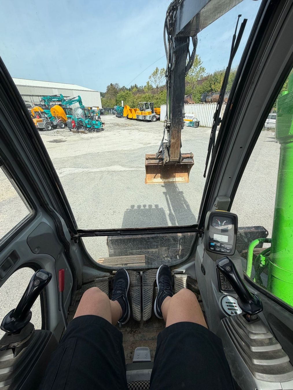 Kobelco Excavateurs: Kobelco E145, Bagger, Baumaschine, Raupenbagger – D'occasion à Jona par tsbm2 5