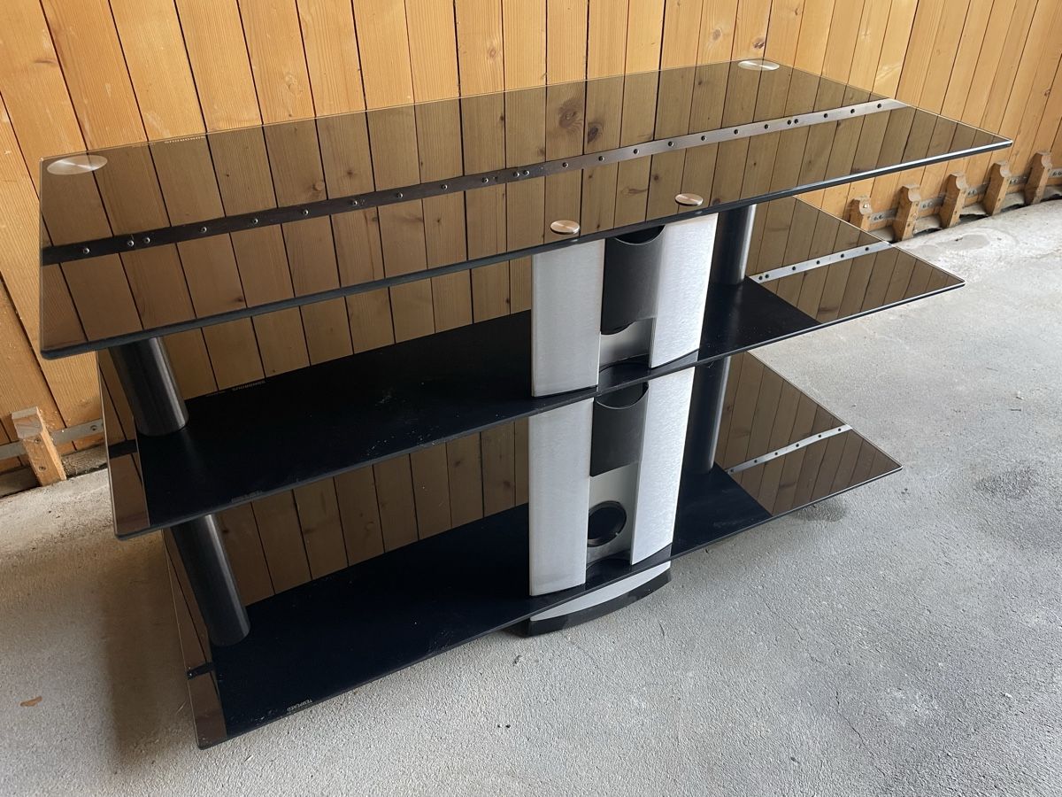 Mobili TV: Sonorous TV-Möbel aus Glas, Top Zustand – Usato da Luzern venduto da predator11 3