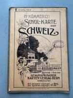 H. Kümmerly: Schul-Karte der Schweiz