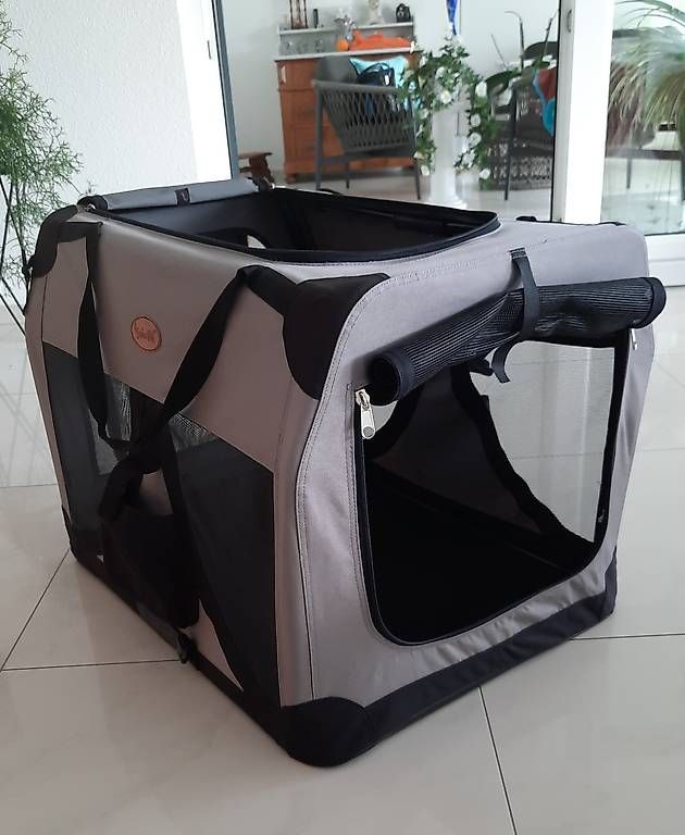 Cages, transport & sécurité: Hundebox – D'occasion à Hildisrieden par nordcap-54 1