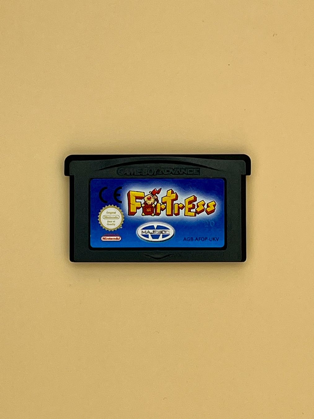 Nintendo Giochi: GBA / Fortress – Usato da Kölliken venduto da sergesellsretro