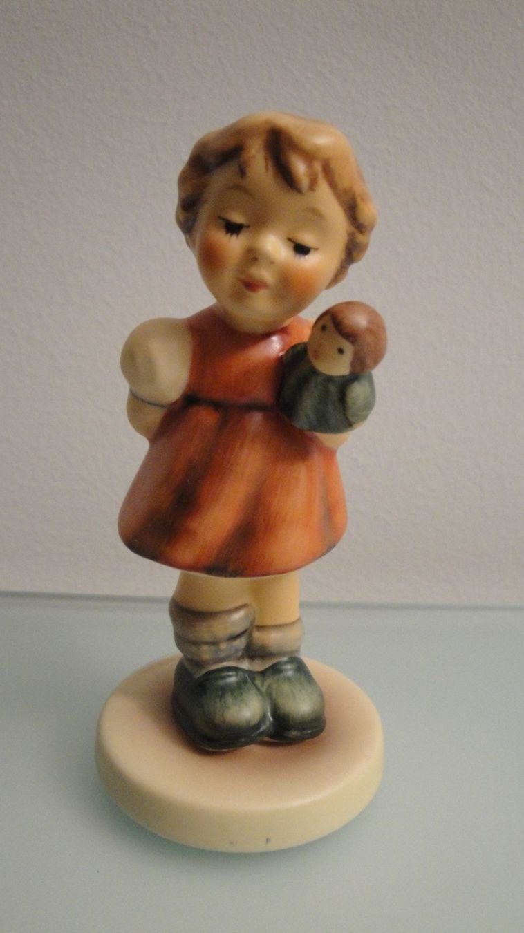 Hummel Statuette: Hummelfigur, Kasperle ist da! – Nuovo e nell'imballaggio originale da Jona venduto da tischline 2
