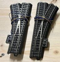 Märklin 24611 / 24612 Weiche links&rechts mit Weichenantrieb