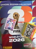 Panini Sticker WC26 Tauschen meine 2 für 1 (270 Doppelte)