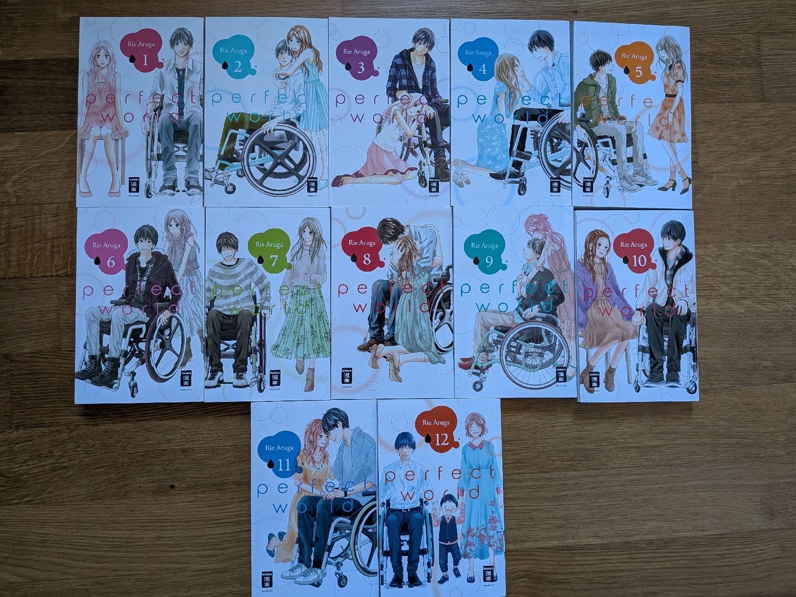 Fumetti: Perfect World Manga Komplett – Nuovo (secondo la descrizione) da Wädenswil venduto da Sumire22