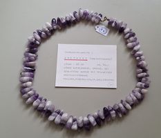 12 Sale Kette Amethyst Schmuckstein Gesundheit Heilstein