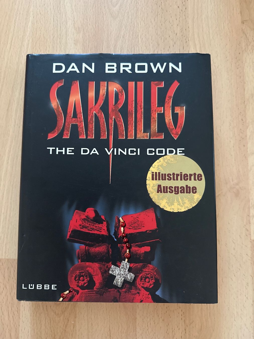 Bücher: Sakrileg - The Da Vinci Code: Illustrierte Ausgabe – Gebraucht aus Schwarzenburg von mezulienka