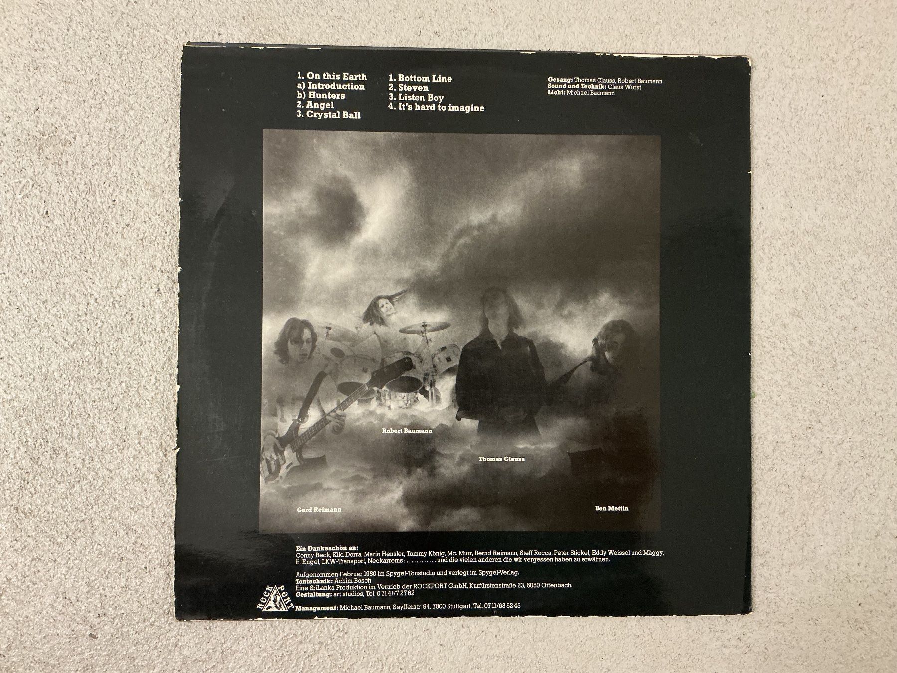 Dischi in vinile: Requiem LP - Steven – Usato da Winterthur venduto da Tumko-Vinyl 1