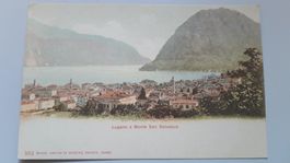 Lugano e Monte Salvatore