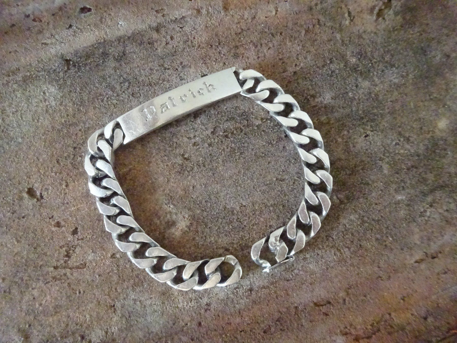 Armbänder & -reifen: Armband PATRICK Irland / 925 Silber – Gebraucht aus Esslingen von FetteSchnecke 3
