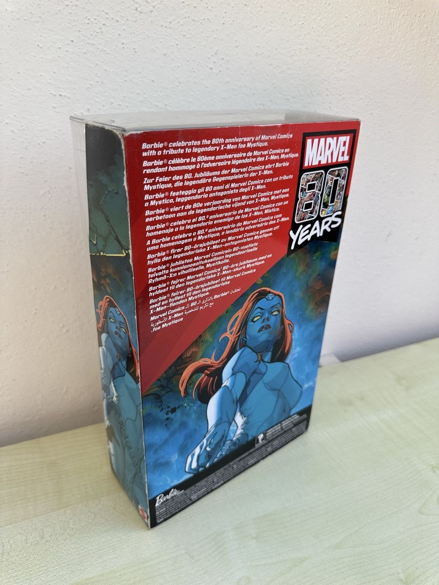Puppen: Barbie Marvel Mystique  – Neu und originalverpackt aus Zürich von Kat_5557 4