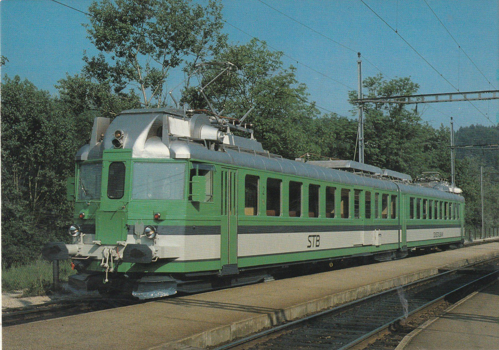 Cartoline postali: Sensetalbahn – Usato da Lumbrein venduto da made02