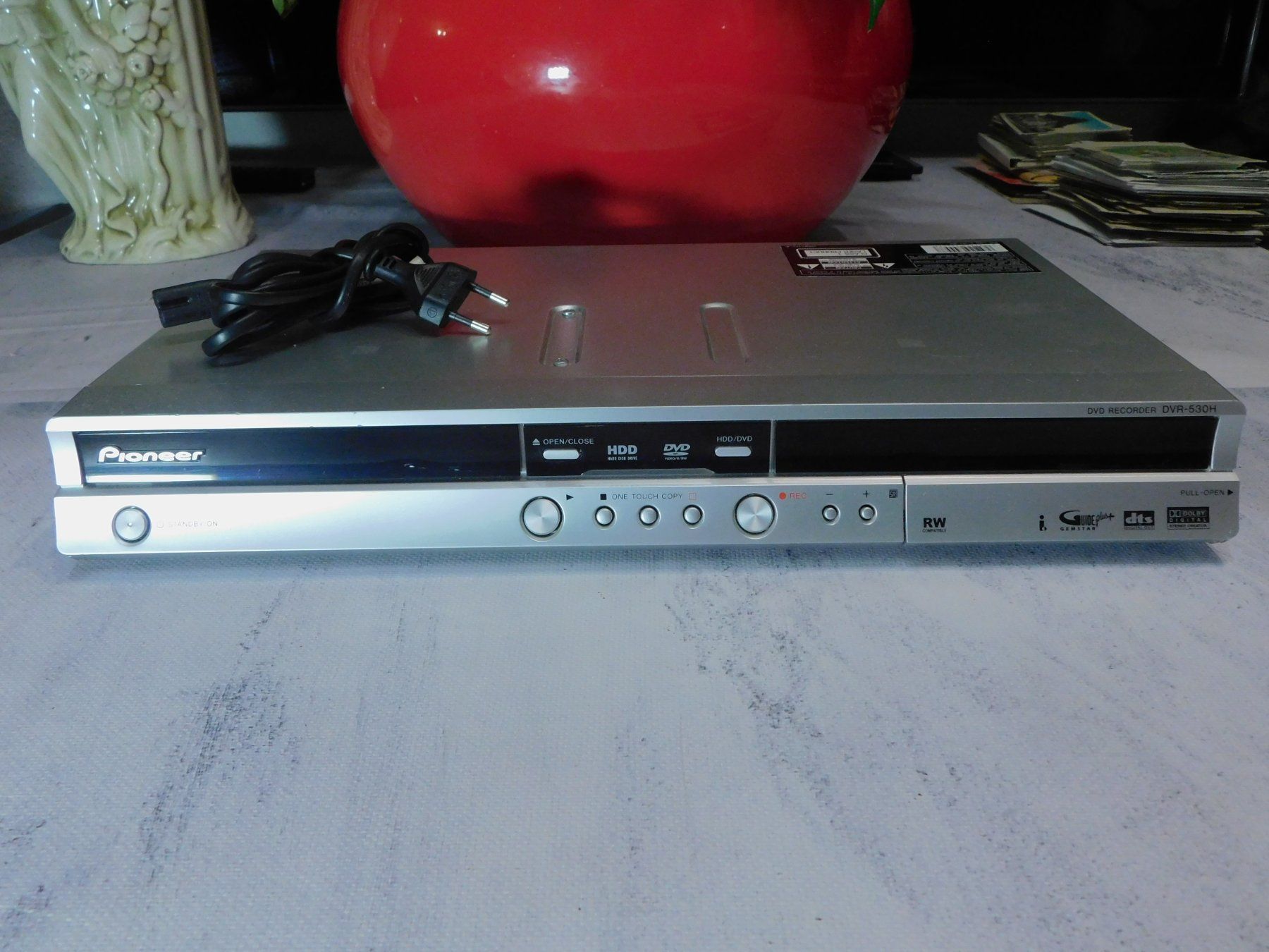 Pioneer Lettore multimediale & Streamer: Pioneer DVD Recorder -DVR 530 H – Usato da Emmenbrücke venduto da Ulisse-22