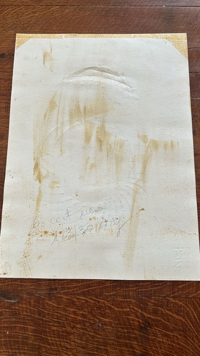 Dipinti: Abstraktes Bild Mischtechnik Marazzi signiert – Usato da Riedholz venduto da Frettchen63 5