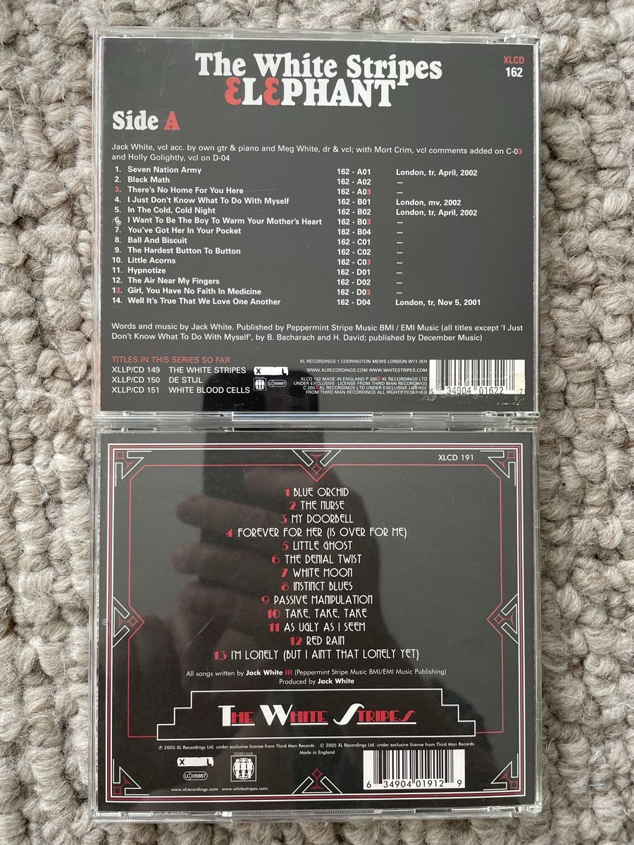 CD: 2x The White Stripes – Usato da Reinach AG venduto da trigger7811 1
