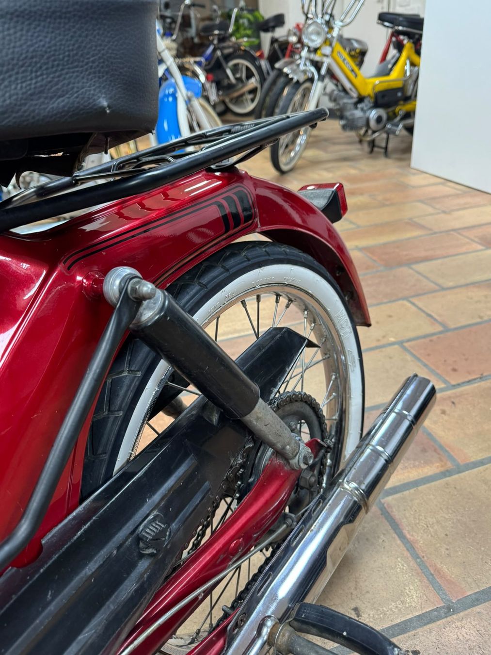 Cyclomoteurs: Puch Maxi S mit Ausweis – D'occasion à Schmerikon par Mofaparts 6