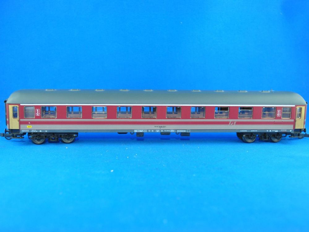 Voiture Voyageur 1ère Classe FS Italia - Roco HO 4284C - Occasion Proche Neuf