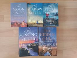 Lucinda Riley The seven sisters hidden girl english fiction