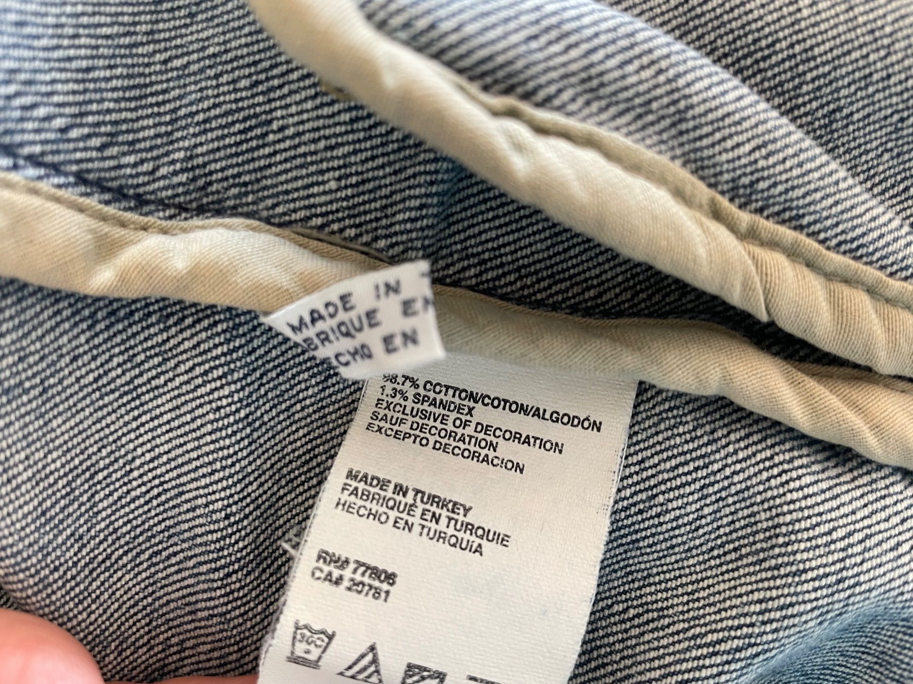 Tommy Hilfiger Giacche: Jeansjacke von Tommy Hilfiger – Usato da Neuwilen venduto da bobbel01 4