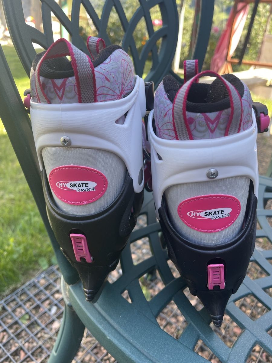 Pattini da ghiaccio: Schlittschuhe Mädchen  – Usato da Fahrni b. Thun venduto da ams_56jv 6