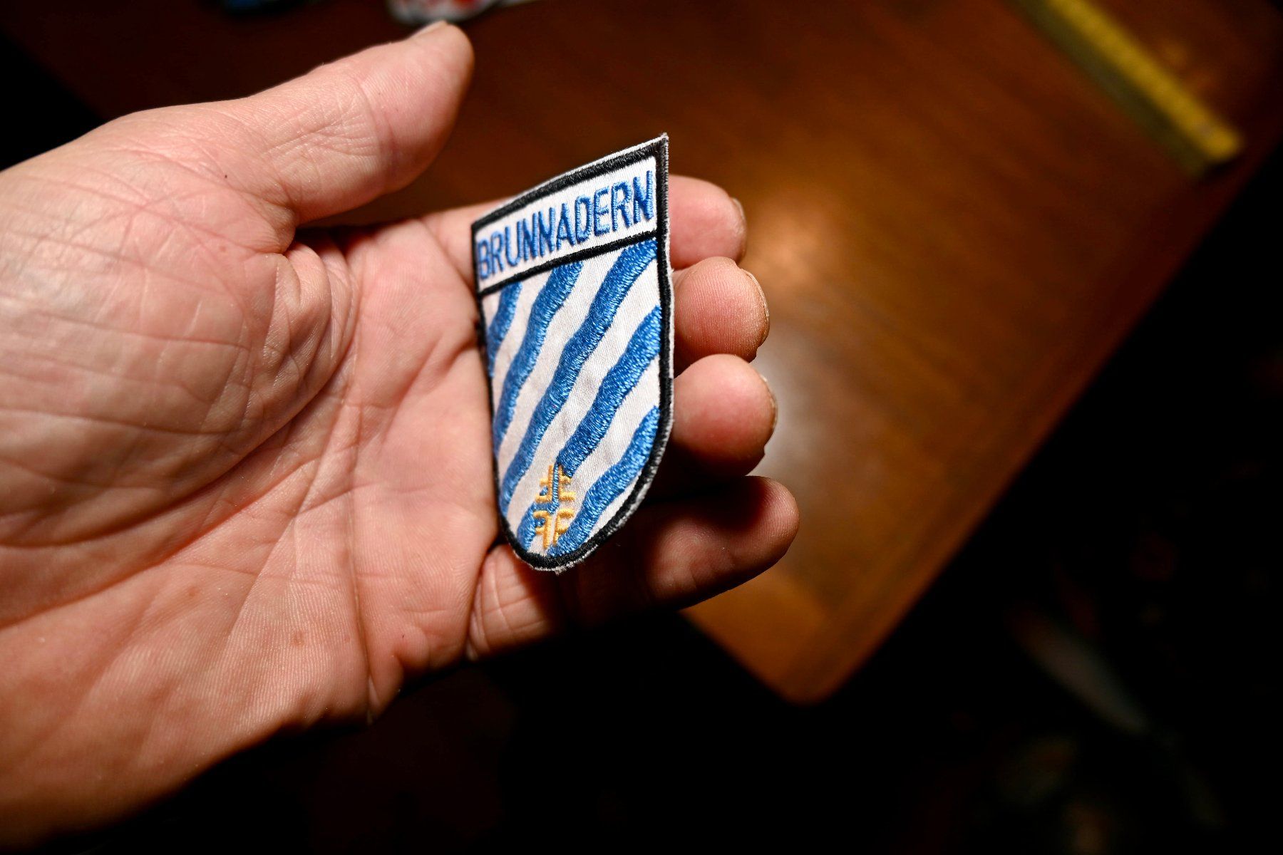 Swiss Placchette & Badge: WAPPEN Brunnadern PATCH badge AUFNÄHER – Usato da Pfaffhausen venduto da mono_rec 1