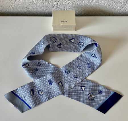 🎁 Superbe foulard Rolex réversible neuf 🎁