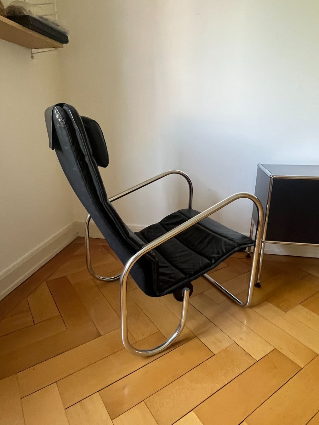 Strässle Poltrone: Bauhaus Sessel von Hans Eichenberger fur Strässle – Usato da Zürich venduto da Dimitreezer 2
