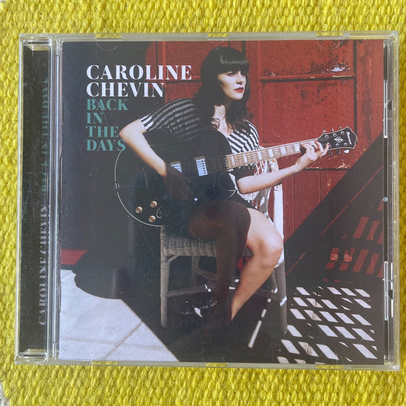 CD: CAROLINE CHEVIN-BACK IN THE DAYS – Usato da Rorschacherberg venduto da CD-Roli