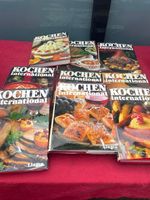 Kochen International 9 Bücher Band 1-10 (ohne die nr. 1)
