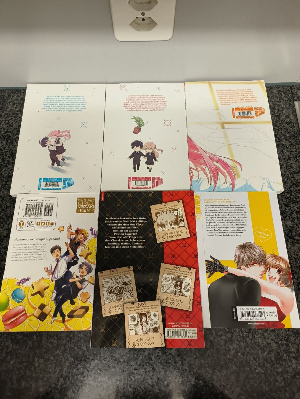 Fumetti: Kleine Manga Sammlung  – Usato da Emmenbrücke venduto da Marco01334 2