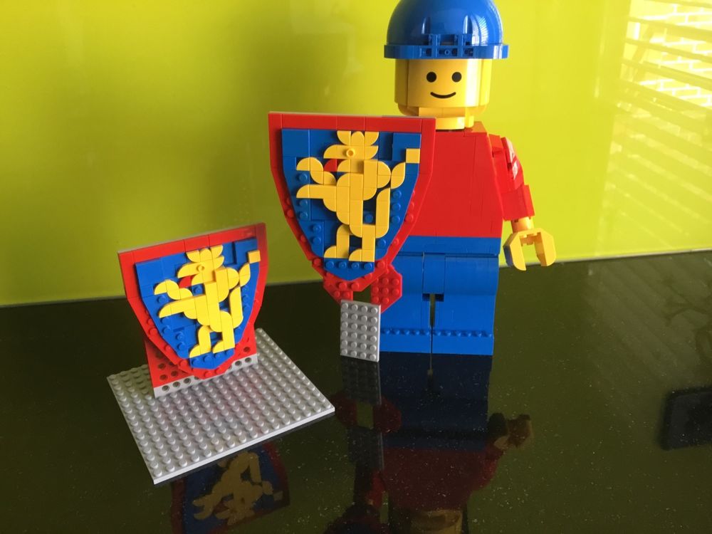 Lego Ritterarmschild ( MOC ) (Neu (gemäss Beschreibung)) in Basel für ...
