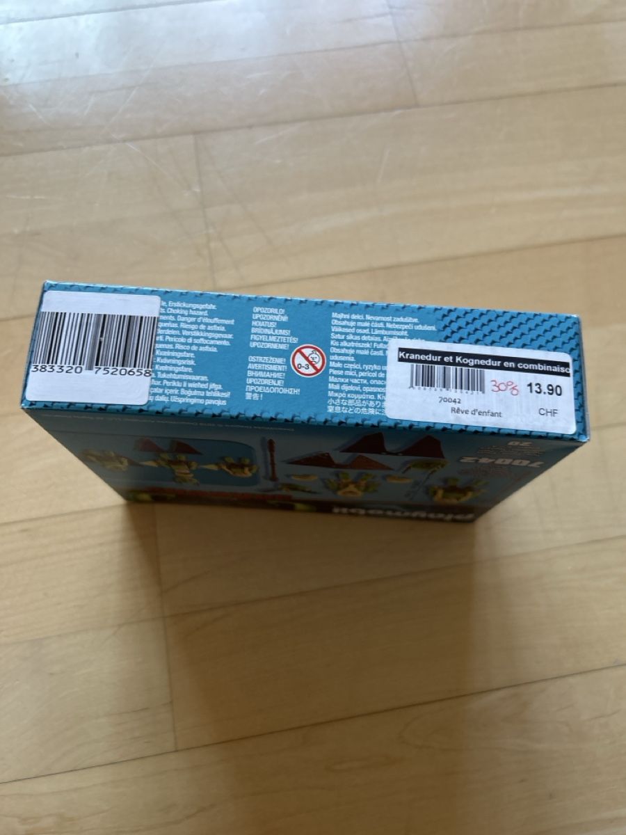 Playmobil Giocattoli: Playmobil Dragons Set 70042, Neu, OVP – Nuovo e nell'imballaggio originale da Hindelbank venduto da Kaktus130 2