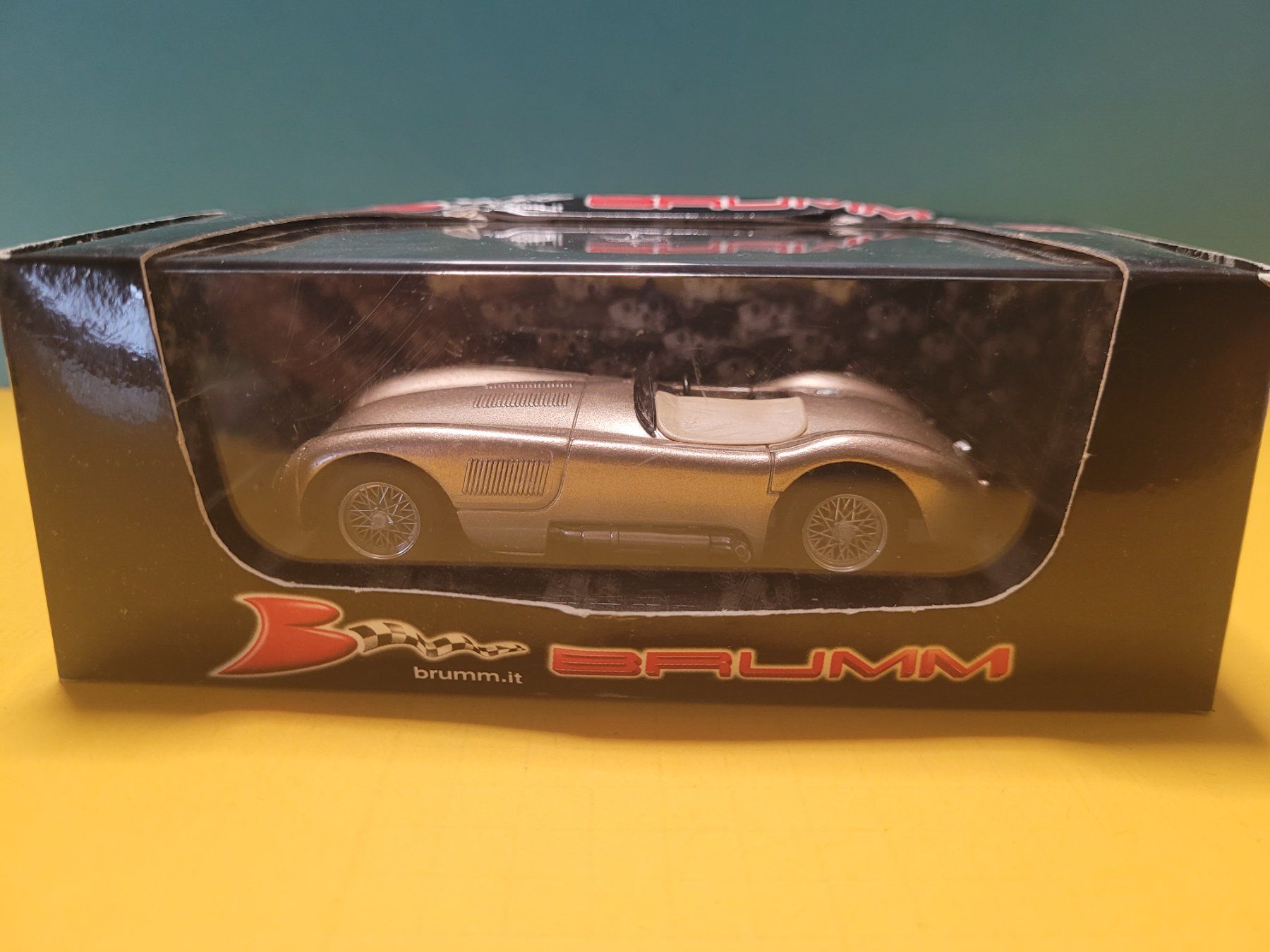 Brumm Modellini d'auto: Jaguar Type C Stradale 1953  Brumm 1:43 – Nuovo (secondo la descrizione) da Domdidier venduto da Bimbo57