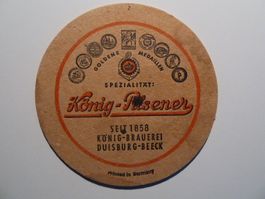 Bierdeckel von 1966