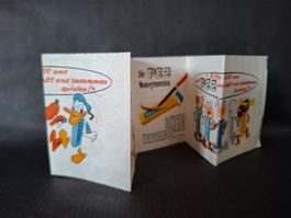 Pez Disney Aeschbach Eichenberger Werbeflyer Broschüre