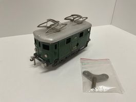 Buco Spur 0, 212 grün, mit Federantrieb ohne Verp. Bespielt